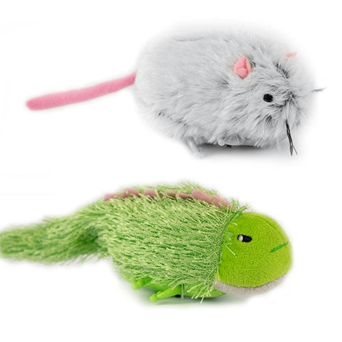 Beasties in Motion CAT TOY 16X6 cm