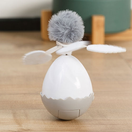 ELECTRONIC MOTION EGG CAT TOY - 12 x 7 cm
