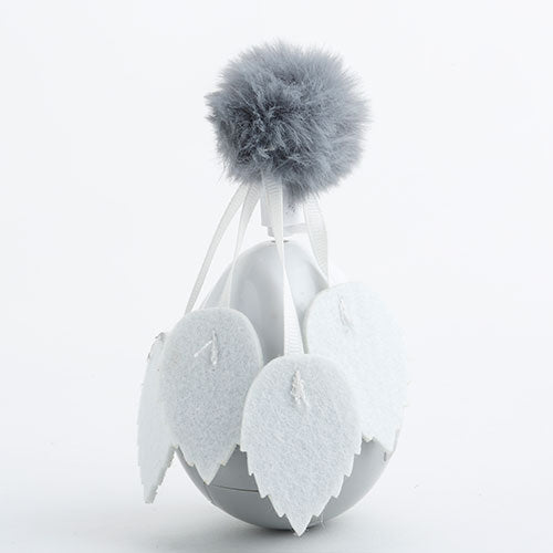 ELECTRONIC MOTION EGG CAT TOY - 12 x 7 cm