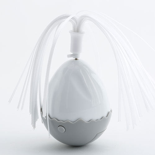 ELECTRONIC MOTION EGG CAT TOY - 12 x 7 cm