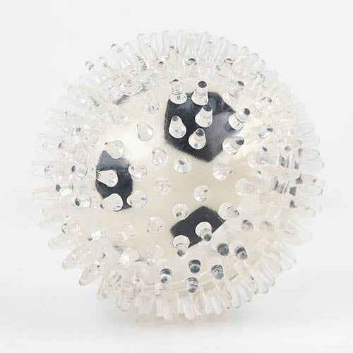 SPORT SPIKES TPR BALL TOY - 8.6 cm