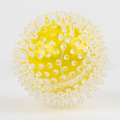 SPORT SPIKES TPR BALL TOY - 8.6 cm