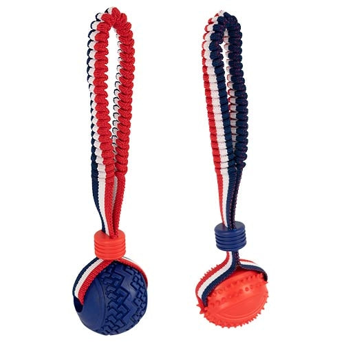 ELASTIC LAUNCHER WITH BALL TPR TOY
