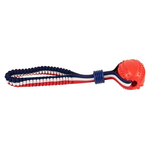 ELASTIC LAUNCHER WITH BALL TPR TOY
