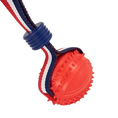 ELASTIC LAUNCHER WITH BALL TPR TOY