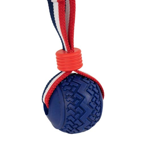 ELASTIC LAUNCHER WITH BALL TPR TOY