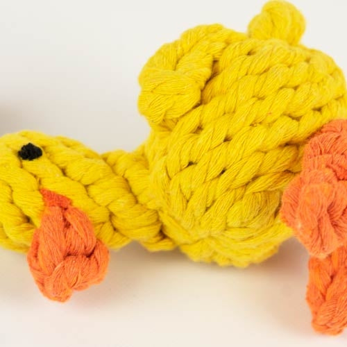 TEDDY & DUCK SOFT TOY