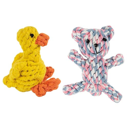 TEDDY & DUCK SOFT TOY
