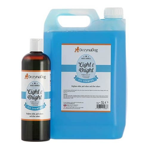 DEZYNADOG LIGHT & BRIGHT SHAMPOO