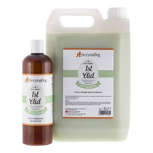 DEZYNADOG 1ST AID SHAMPOO