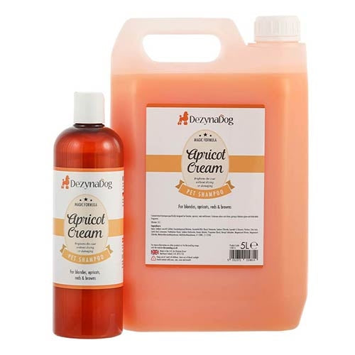 DEZYNADOG APRICOT CREAM SHAMPOO