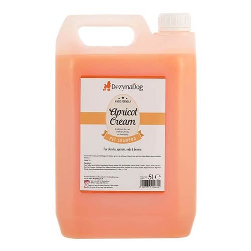 DEZYNADOG APRICOT CREAM SHAMPOO