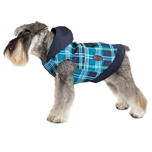 HOODED RAINCOAT