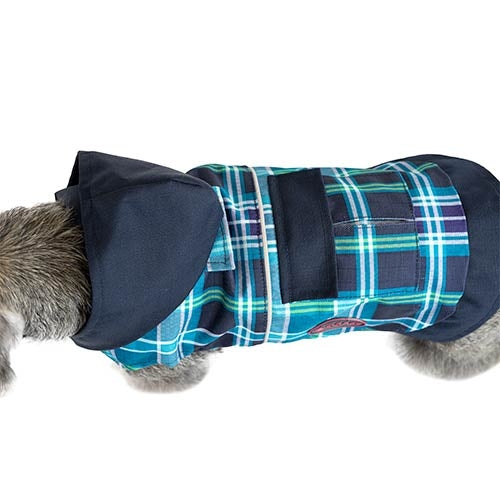 HOODED RAINCOAT
