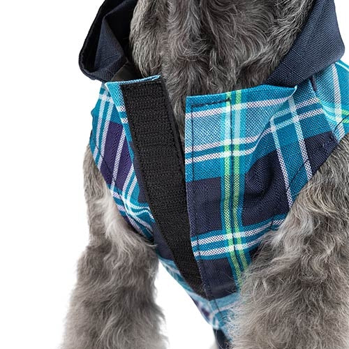 HOODED RAINCOAT