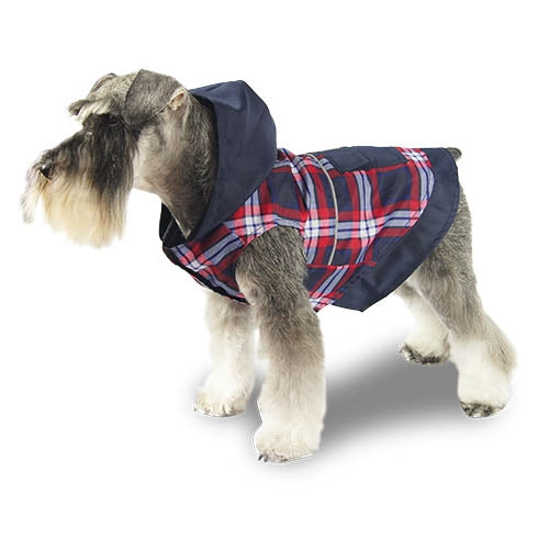 HOODED RAINCOAT