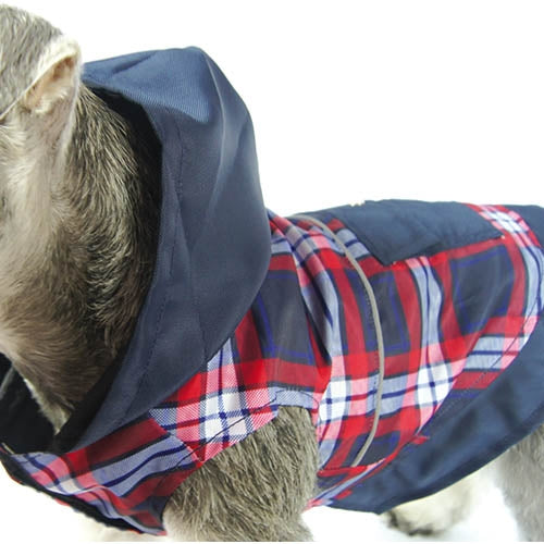 HOODED RAINCOAT