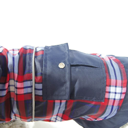 HOODED RAINCOAT