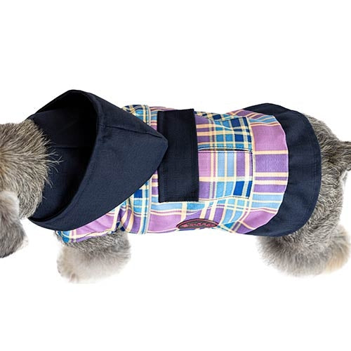 HOODED RAINCOAT
