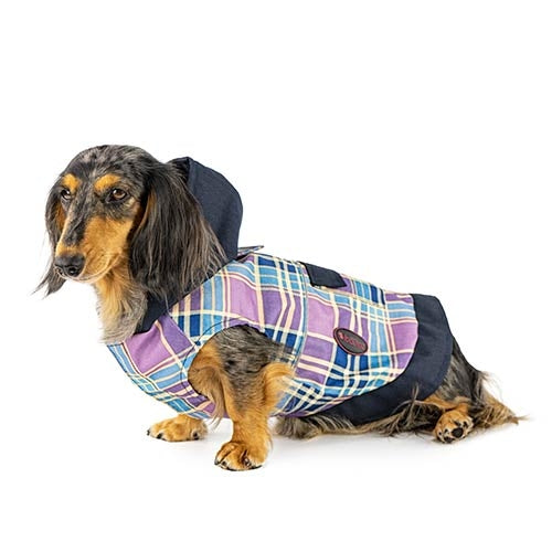 HOODED RAINCOAT