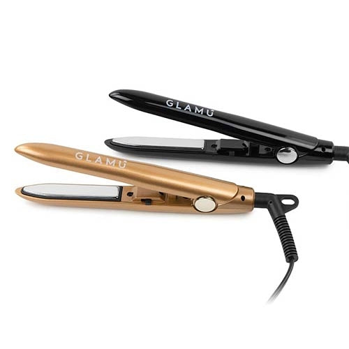 GLAMU MINI ARROW HAIR STRAIGHTENER