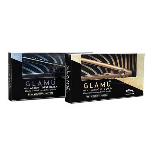 GLAMU MINI ARROW HAIR STRAIGHTENER