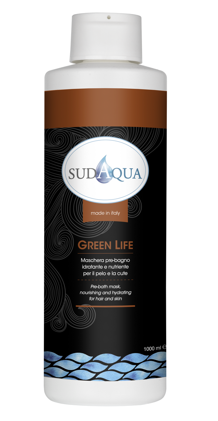 Sudaqua Green Life - Open Scales Pre-Shampoo