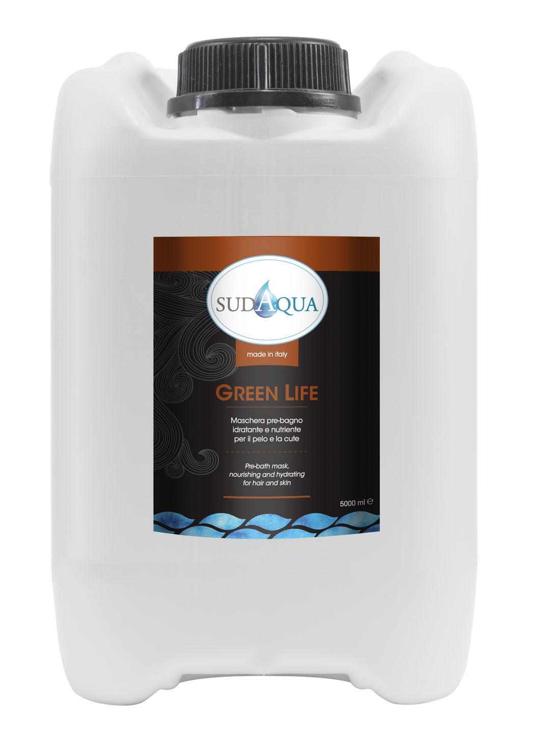 Sudaqua Green Life - Open Scales Pre-Shampoo