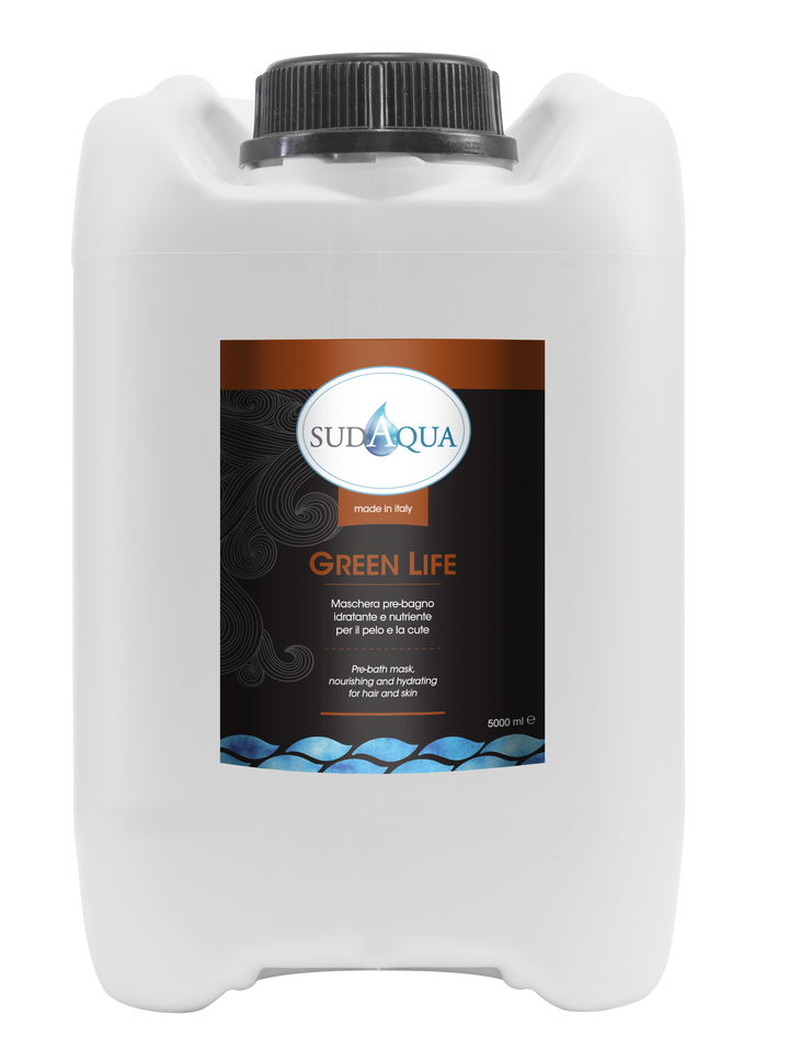 Sudaqua Green Life - Open Scales Pre-Shampoo