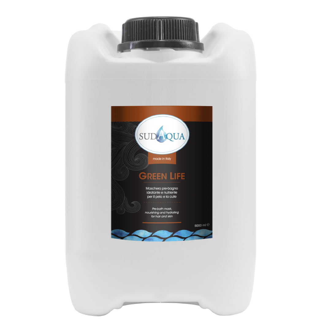 Sudaqua Green Life - Open Scales Pre-Shampoo