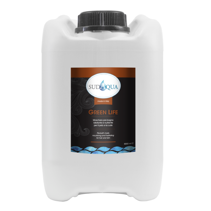 Sudaqua Green Life - Open Scales Pre-Shampoo