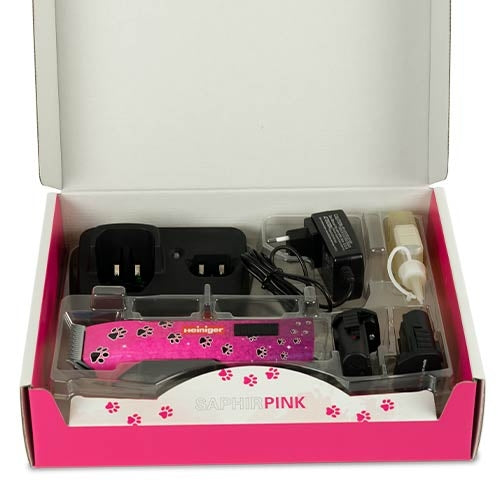 HEINIGER SAPHIR PINK CLIPPER
