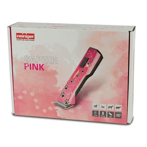 HEINIGER SAPHIR PINK CLIPPER