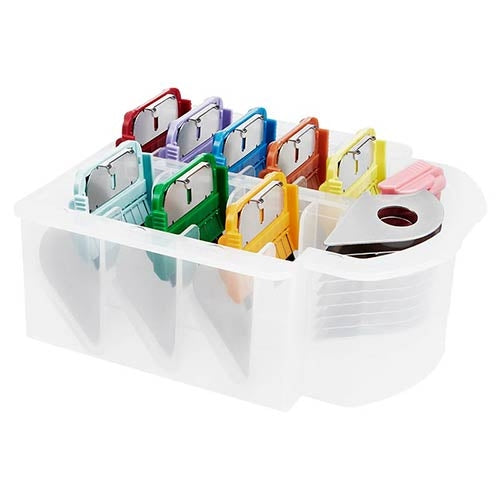 HEINIGER PACK OF 9 Universal METAL COMBS