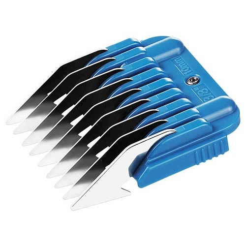 HEINIGER PACK OF 9 Universal METAL COMBS