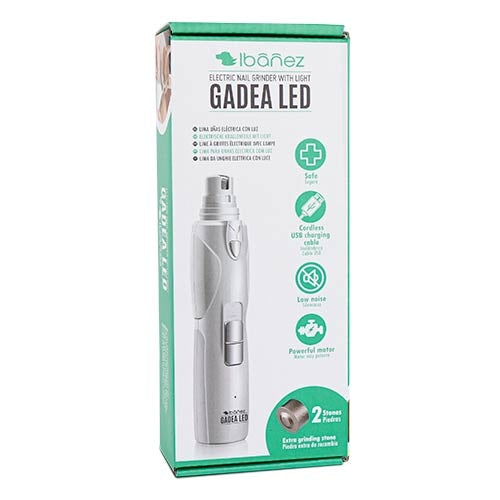 GADEA LED ELECTRIC NAIL FILE