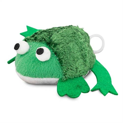 SHAKING FROG SOFT TOY - 8 x 7 cm