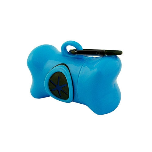 BONE POOP BAG DISPENSER - 5 x 8 cm