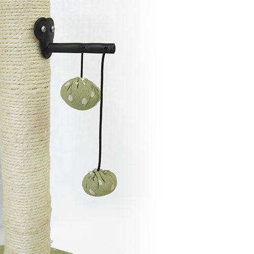NATURAL PAW CAT TREE - 36.5 x 36.5 x 40 cm