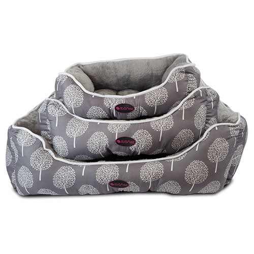 WINTER TREES PET BED