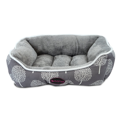 WINTER TREES PET BED