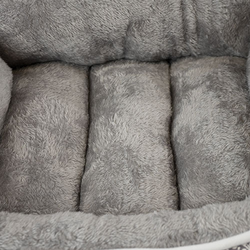 WINTER TREES PET BED
