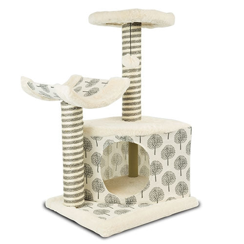 LIGHT TREES CAT TREE - 40 x 33 x 64 cm
