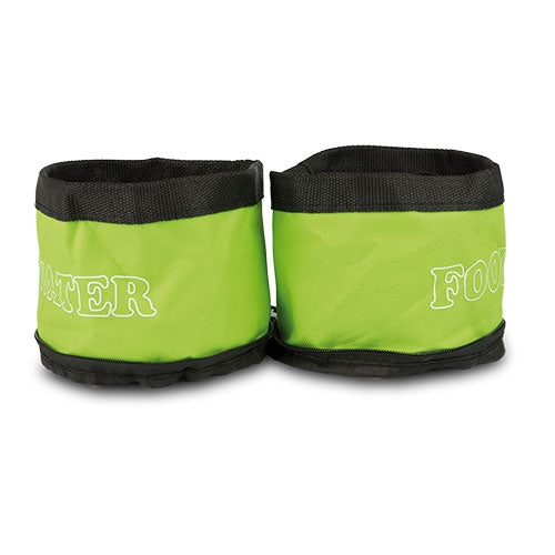 FOLDABLE DOUBLE FEEDER & WATER BOWL - 2 x 1.4 L