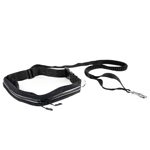 RUNNING ON GO LEASH