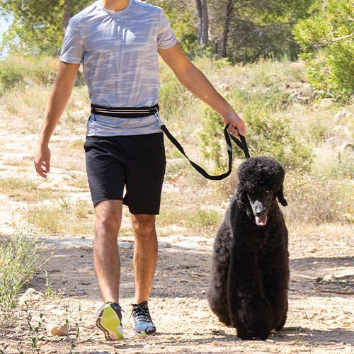 RUNNING ON GO LEASH