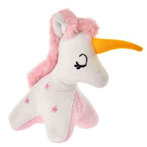 UNICORN SOFT TOY - 8.5 x 13 cm
