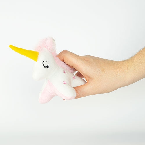 UNICORN SOFT TOY - 8.5 x 13 cm