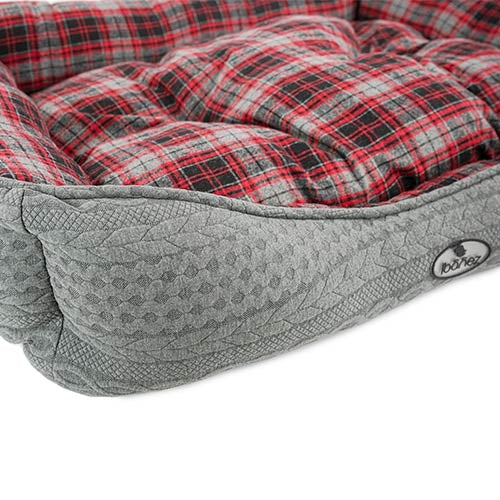 CROCHET SCOTTISH PET BED
