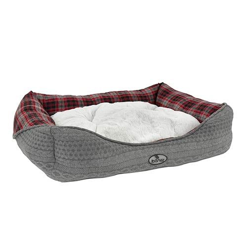CROCHET SCOTTISH PET BED